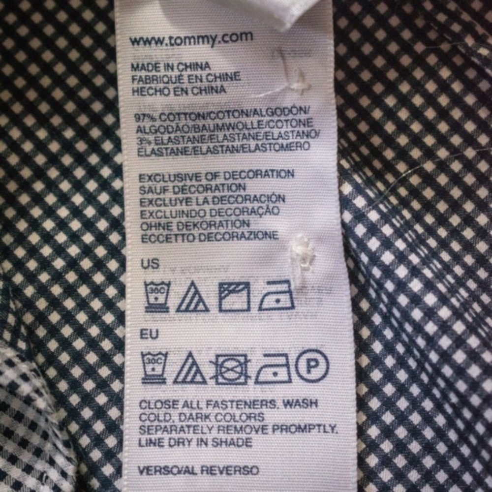 LIMITED EDITION Tommy Hilfiger 2010 Button-Down - Picture 6 of 8